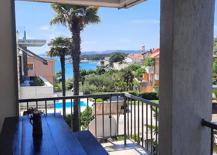 Iskra Apartment Krk Town