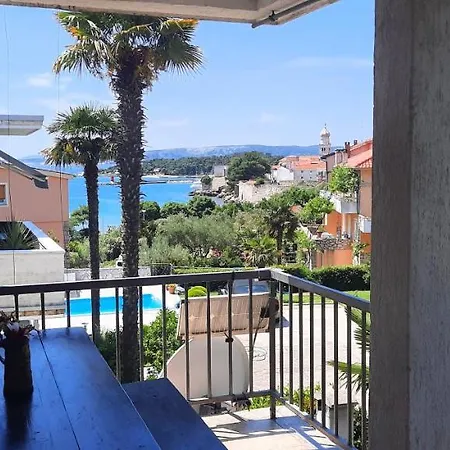Iskra Apartmán Krk Town